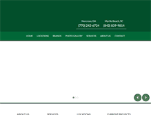 Tablet Screenshot of premiumwindowanddoor.com